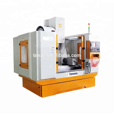 5000 kg Max. Τραπέζι φορτίο CNC υψηλής ταχύτητας κάθετο κέντρο επεξεργασίας με γραμμική καθοδήγηση