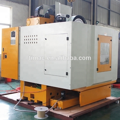 5000 kg Max. Τραπέζι φορτίο CNC υψηλής ταχύτητας κάθετο κέντρο επεξεργασίας με γραμμική καθοδήγηση