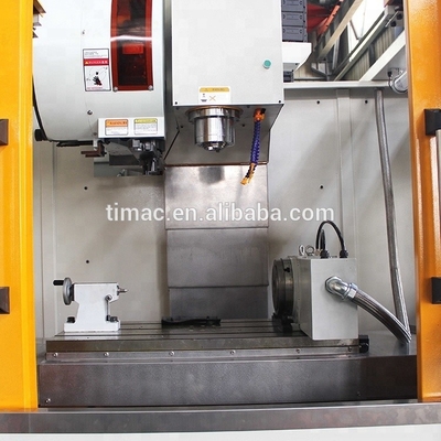 5000 kg Max. Τραπέζι φορτίο CNC υψηλής ταχύτητας κάθετο κέντρο επεξεργασίας με γραμμική καθοδήγηση