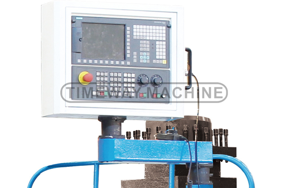Μεταλλικό CNC Torno Equipo AK-2500H βαρύ φορτίο οριζόντιο ελαστικό με 40000kg Max. βάρος