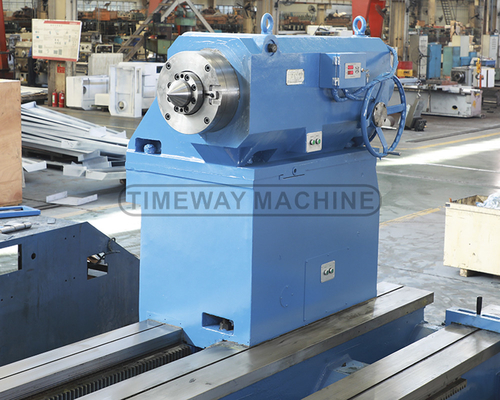 Μεταλλικό CNC Torno Equipo AK-2500H βαρύ φορτίο οριζόντιο ελαστικό με 40000kg Max. βάρος