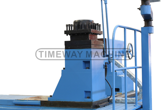 Μεταλλικό CNC Torno Equipo AK-2500H βαρύ φορτίο οριζόντιο ελαστικό με 40000kg Max. βάρος