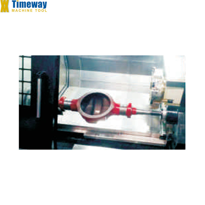 Timeway CNC Στρογγυλοτροφείο CK-63 /torno CNC με μέγιστη διάμετρο στροφής 550 mm