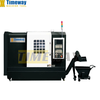 Οριζόντια κλίση κλιμακωτής κλίσης CNC lathes AK-40P 3000x1545x1720mm Spindle Taper άλλα