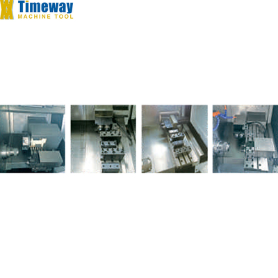 Οριζόντια κλίση κλιμακωτής κλίσης CNC lathes AK-40P 3000x1545x1720mm Spindle Taper άλλα