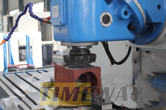 BM715 Βεντάλιας φρεναρίστρας για μέταλλο 1500x650mm Ταξίδι τραπέζι και 7300KG βάρος
