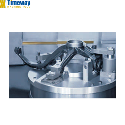 2200kg Max. βάρος του εργασιακού μεριδίου VTC400 CNC κάθετο ελαστικό για την κατασκευή βαρέων εργασιών
