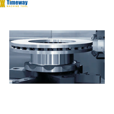 2200kg Max. βάρος του εργασιακού μεριδίου VTC400 CNC κάθετο ελαστικό για την κατασκευή βαρέων εργασιών