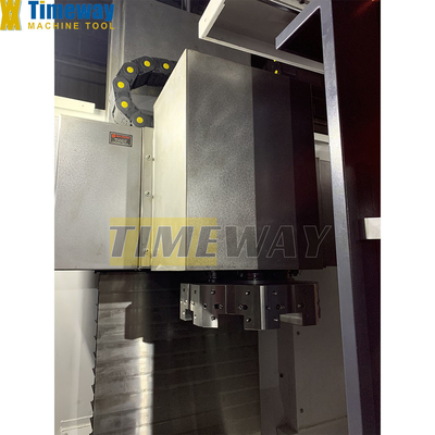 2200kg Max. βάρος του εργασιακού μεριδίου VTC400 CNC κάθετο ελαστικό για την κατασκευή βαρέων εργασιών