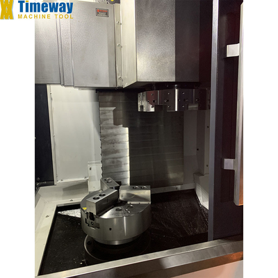 2200kg Max. βάρος του εργασιακού μεριδίου VTC400 CNC κάθετο ελαστικό για την κατασκευή βαρέων εργασιών