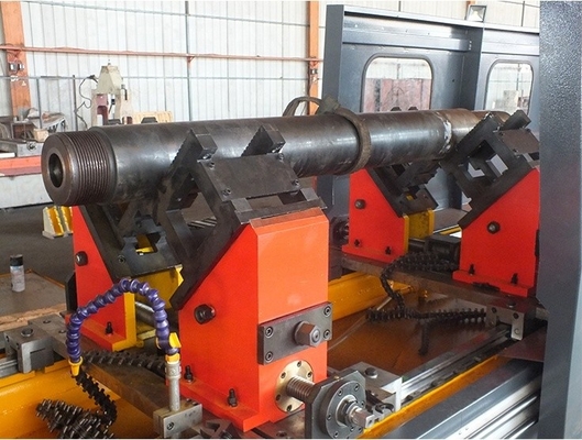 Μέγιστο βάθος επεξεργασίας 1000-15000mm DHK-800 Strong CNC Deep Hole Honing Machine