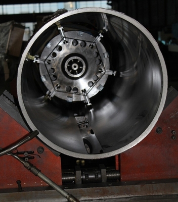 Μέγιστο βάθος επεξεργασίας 1000-15000mm DHK-800 Strong CNC Deep Hole Honing Machine