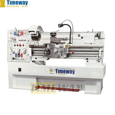 Πάνω Slide Travel 140mm CM-400 Gap Bed Lathe Machine με 45 1800 r.p.m. Ταχύτητα σπινθήρα