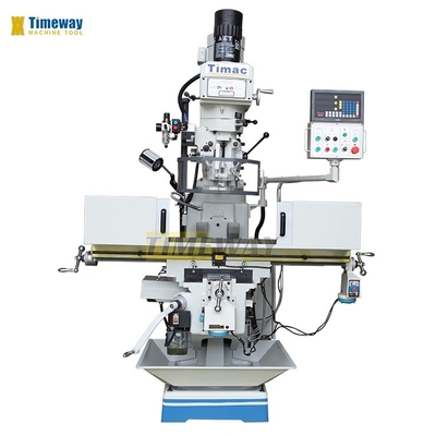 Μηχανή άλεσης πύργου M300A με 380mm Table Travel Z και 127mm Spindle Quill Travel