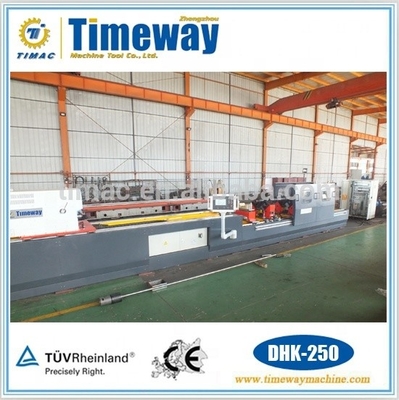 Δύναμη 2,2kW DHK-250*3M Μηχανή επεξεργασίας CNC ακριβείας για βαθιά τρύπα κυλινδρικού σωλήνα