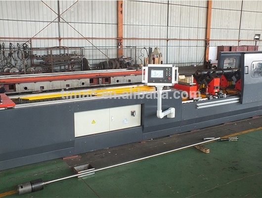 Δύναμη 2,2kW DHK-250*3M Μηχανή επεξεργασίας CNC ακριβείας για βαθιά τρύπα κυλινδρικού σωλήνα