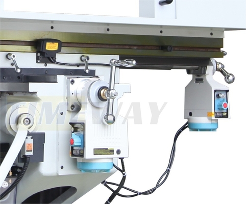 Μηχανή άλεσης πύργου M300A με 380mm Table Travel Z και 127mm Spindle Quill Travel