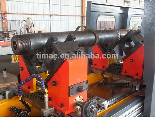 Δύναμη 2,2kW DHK-250*3M Μηχανή επεξεργασίας CNC ακριβείας για βαθιά τρύπα κυλινδρικού σωλήνα