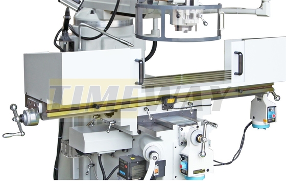 Μηχανή άλεσης πύργου M300A με 380mm Table Travel Z και 127mm Spindle Quill Travel