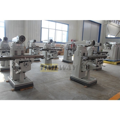 Μηχανή άλεσης πύργου M300A με 380mm Table Travel Z και 127mm Spindle Quill Travel