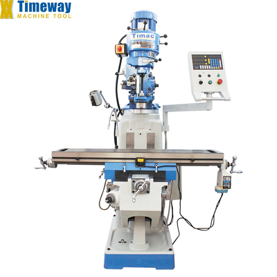 Timeway M250 Μεγάλης ακρίβειας χειροκίνητη μηχανή φρέσκωσης πύργου για 920/1000mm ταξίδι τραπεζιού