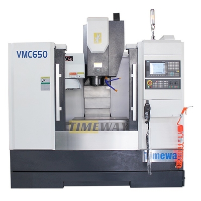 VMC650 VMC850 Μηχανή αλεύρι CNC Κέντρο κατακόρυφης μηχανικής με χωρητικότητα φόρτωσης 350
