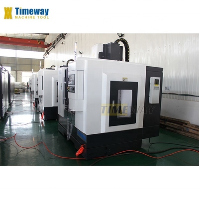 VMC650 VMC850 Μηχανή αλεύρι CNC Κέντρο κατακόρυφης μηχανικής με χωρητικότητα φόρτωσης 350