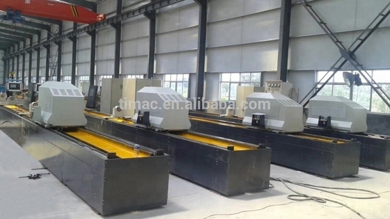 Μηχανή οριζόντιας βαθιάς τρύπας CNC με ακρίβεια σωλήνα με μέγιστο βάθος εξόντωσης 6000 mm