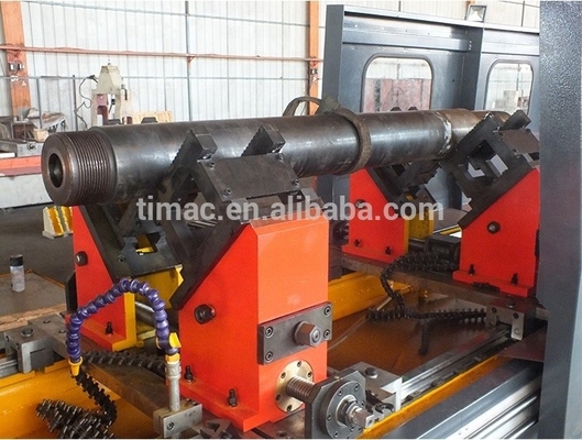 380V / 50HZ τάση βαρύ φορτίο CNC βαθύ τρύπα μηχανή εξόρυξης για το διάμετρο του εργασιακού μεγέθους 100-650mm
