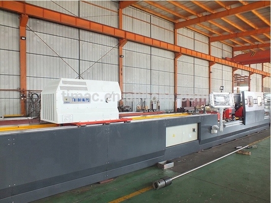 380V / 50HZ τάση βαρύ φορτίο CNC βαθύ τρύπα μηχανή εξόρυξης για το διάμετρο του εργασιακού μεγέθους 100-650mm
