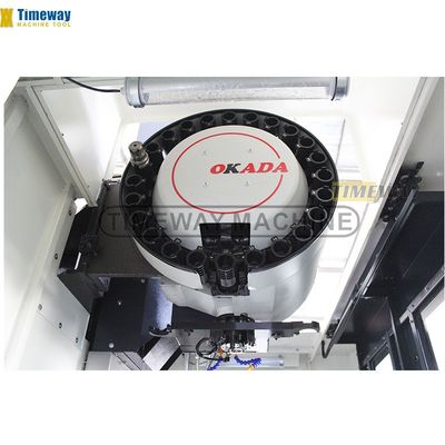 BT-40 Κέντρο κατακόρυφης επεξεργασίας υψηλής ακαμψίας με μεγάλη αντοχή