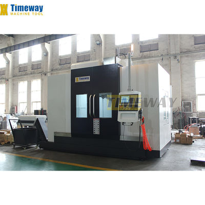 Μεταλλική μηχανή CNC με δυναμική επεξεργασίας βαρέων βαρών και 700 mm Table Travel Z