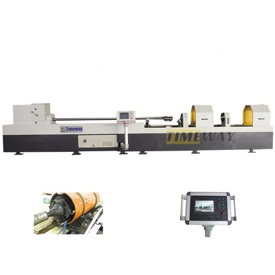 350mm Στρογγυλομέτρο ύψος υψηλής ακρίβειας CNC οριζόντια βαθιά τρύπα σωλήνα honing μηχανή