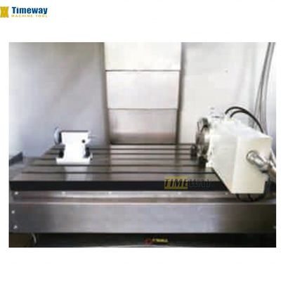 Κέντρο κατακόρυφης μηχανικής υψηλής ακρίβειας με ένα σπινδύλιο 900x1800 mm Μέγεθος τραπεζιού