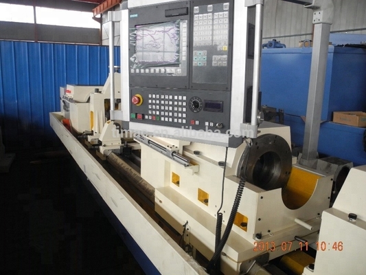 Μέγιστο διάμετρο γεώτρησης 100mm CNC βαθύ τρύπα γεώτρηση μηχανή για υδραυλικό κύλινδρο