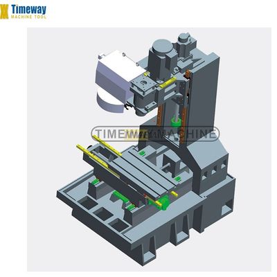 Κέντρο κάθετης μηχανικής με σύστημα ελέγχου CNC GSK από συνεργεία επισκευής μηχανημάτων