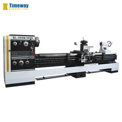 BL-800B Gap Bed Lathe Machine με μέγιστο μήκος 2850mm.
