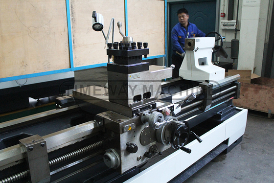 BL-800B Gap Bed Lathe Machine με μέγιστο μήκος 2850mm.