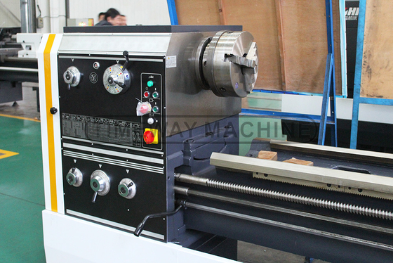 BL-800B Gap Bed Lathe Machine με μέγιστο μήκος 2850mm.