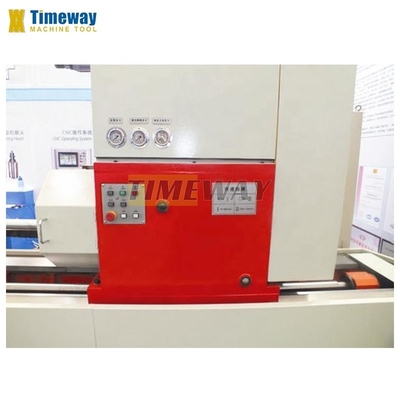 Προσαρμοσμένο CNC Skiving Roller Burnishing Machine για διάτρηση σωλήνων.
