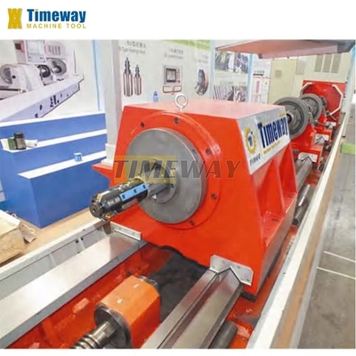 Προσαρμοσμένο CNC Skiving Roller Burnishing Machine για διάτρηση σωλήνων.