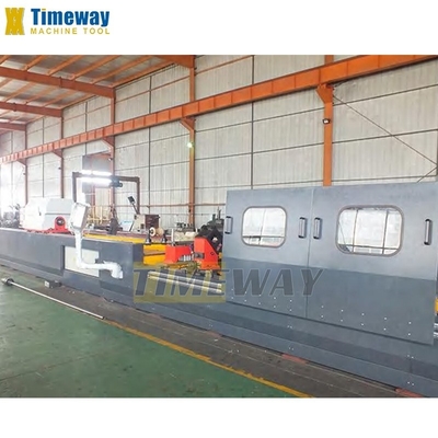 220/380V CNC Deep Hole Machine για την υδραυλική βελτίωση κυλίνδρων 80-350 mm Περιοχή διαμέτρου