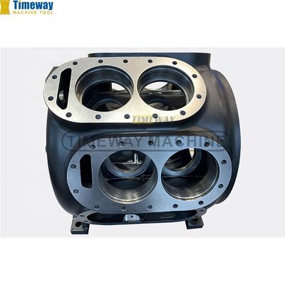 Η ελαφριά μηχανική επεξεργασία έγινε εύκολη με το 5500KG υψηλής ακρίβειας οριζόντιο κέντρο επεξεργασίας