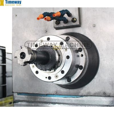 Η ελαφριά μηχανική επεξεργασία έγινε εύκολη με το 5500KG υψηλής ακρίβειας οριζόντιο κέντρο επεξεργασίας