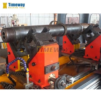 220/380V CNC Deep Hole Machine για την υδραυλική βελτίωση κυλίνδρων 80-350 mm Περιοχή διαμέτρου