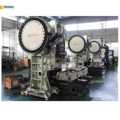 Η ελαφριά μηχανική επεξεργασία έγινε εύκολη με το 5500KG υψηλής ακρίβειας οριζόντιο κέντρο επεξεργασίας