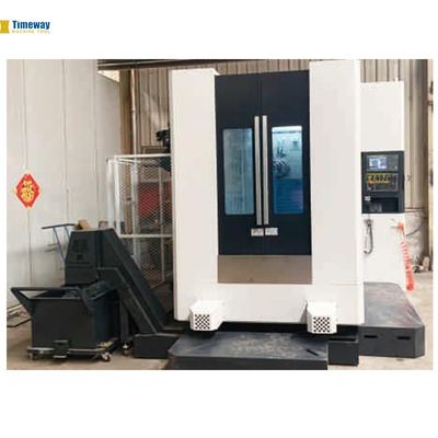 Η ελαφριά μηχανική επεξεργασία έγινε εύκολη με το 5500KG υψηλής ακρίβειας οριζόντιο κέντρο επεξεργασίας