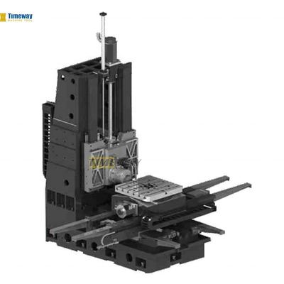 Η ελαφριά μηχανική επεξεργασία έγινε εύκολη με το 5500KG υψηλής ακρίβειας οριζόντιο κέντρο επεξεργασίας