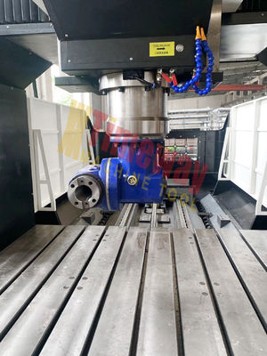 Κέντρο επεξεργασίας υψηλής ακρίβειας Τύπου Γάντρας 3-άξονας CNC Milling Machine από την Κίνα