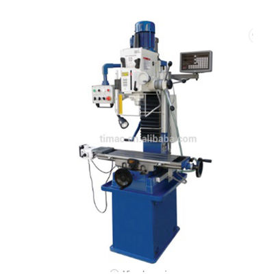 Μπλε και λευκό πολυλειτουργικό τρυπαντικό με κανονικό CNC